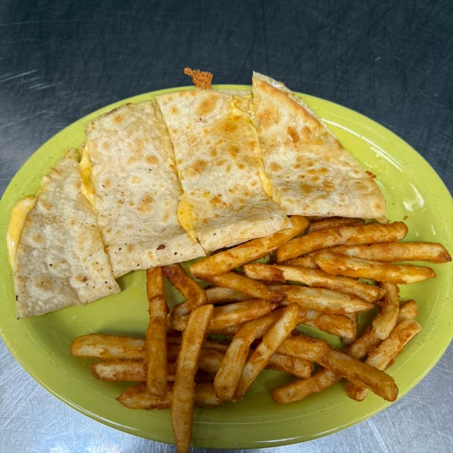 Kids Quesadilla.