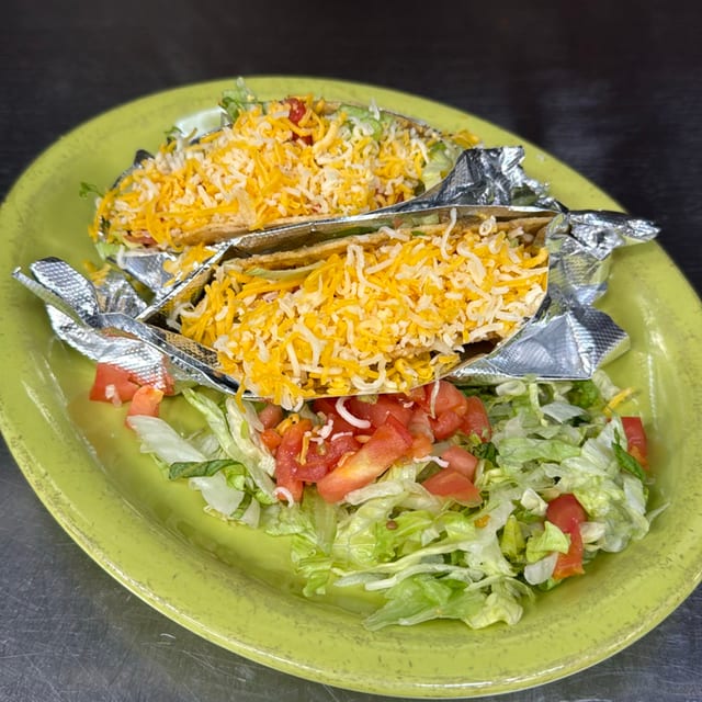 1. Two Tacos.