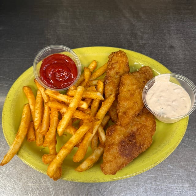 Fish & Chips.