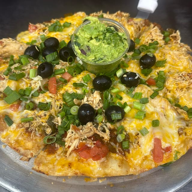 Mexican Pizza.