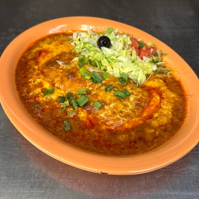 2. Cheese Enchilada.