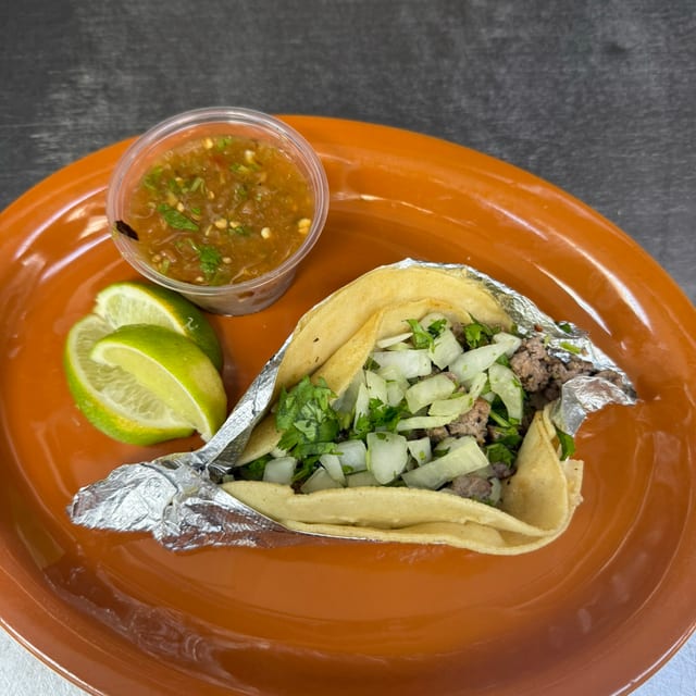 Carne Asada Taco.
