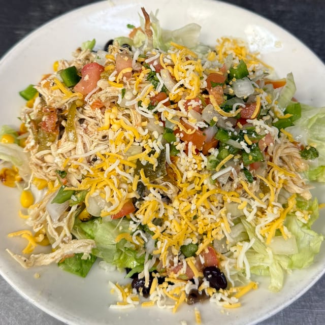 5. No Taco Salad.